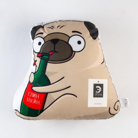 Decorative Ethel Pillow "MUABLE" 40x40 cm, velor, 100% p/e-4