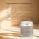 Aromatic candle "Hygge" #17 Pink pepper and lemon tree, soy wax, in a jar, 90 g