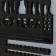 Moars with a shelf "Football" Black, 42.5x27.5 cm