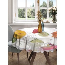 The tablecloth 