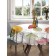 The tablecloth "Fruit bathing", round, Saten, d = 150 cm