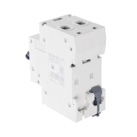 The circuit breaker SE CITY9 SET, B, 50 A, 2P, 4.5 KA, 230 V-2
