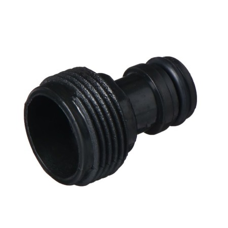 Fitting, external thread 3/4 ", fast -fast connection, plastic, Greengo