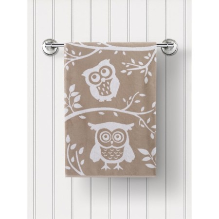 Tmachry Guten Morgen Filin, 450 g, size 50x90 cm, beige color-3
