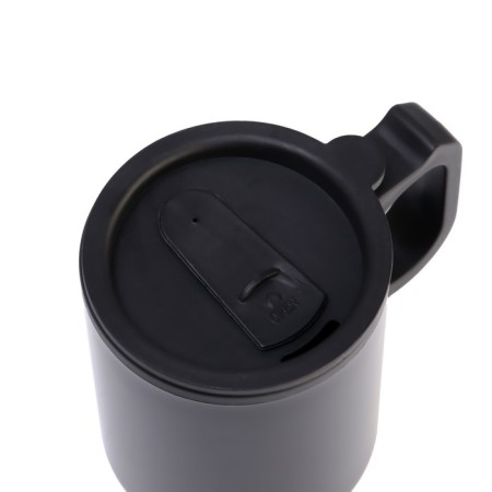 Thermal circle, 450 ml, car "100 % man", retains heat 4 hours, 12 x 17 cm-5