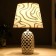 HELP LAM 36650/1 E14 40W White-Serebly H32.5 cm