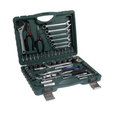 A set of tools in the case of the tundra, automobile, CRV, 1/2 