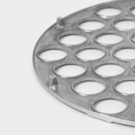 The dumplings are aluminum-3