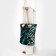 Bag Women's beach on lightning, black color