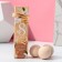 Gift set of cosmetics “Since March 8!”, Bath bombs 3 x 40 g, pure happiness