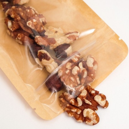 Zip-Lock package Crafts with a transparent wall 9 x 14 + 3 cm-1