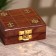 Game Cross-Referee "Sea" tree, brass 10x10x4 cm