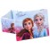 Gift box with a lid, folding, 31x25.5x16 cm, cold heart