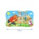 Developing puzzle "Teremok", 5 puzzles, 2 in 1