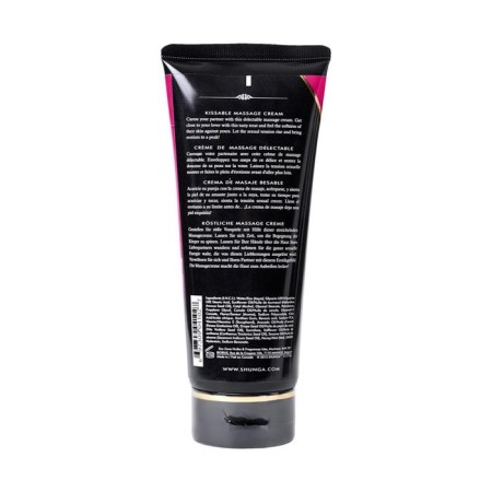 SHUNGA massage cream "Raspberry", edible, 200 ml-2