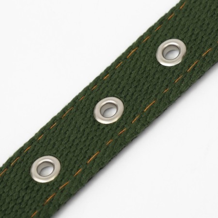 Sprinkle collar with lining, 58 x 2.5 cm, khaki-6
