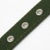 Sprinkle collar with lining, 58 x 2.5 cm, khaki
