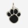 Tarry for engraving "paw", packing 6 pcs, 2.6 x 3.2 cm, mix of flowers