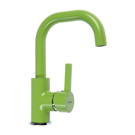 ACCOONA A9687K shell mixer, single -leaf, pour length 139 mm, green