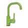 ACCOONA A9687K shell mixer, single -leaf, pour length 139 mm, green