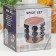 Set for glass spices on the high-tech stand, 19 × 19 × 21.5 cm, capacity, 90 ml, 4 × 9.5 cm, 12 pcs