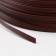 Artificial rattan 6 mm 100 m wave (chestnut)