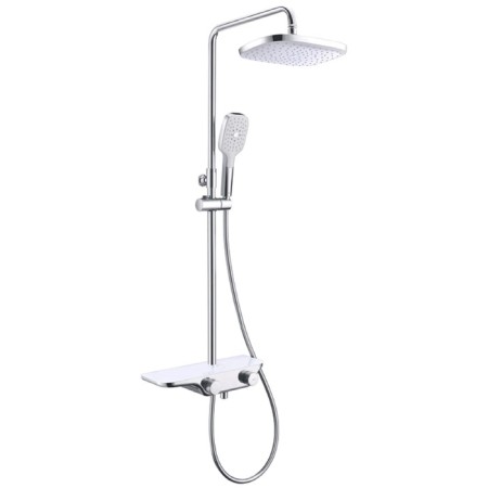 Shower system D&K Bayern Potsdam DA2193701B17, thermostatic, color chromium