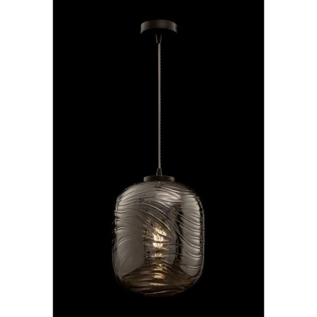 Suspended Maytoni Dunas Pendant P058PL-01B, 24.5x24.5x33.1 cm, E27, 60W, brown-1