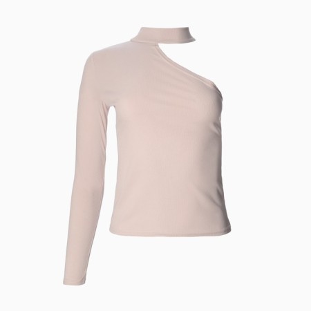 Female jumper, cream color, size 42-7