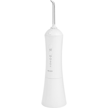 Irrigator BRADEX KZ1381, Protitive, 230 ml, 4 nozzles, from the battery, white-5