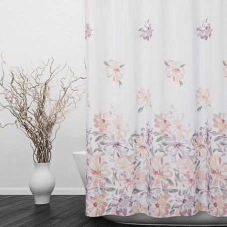 Bathroom curtains "idyll", 180 × 180 cm