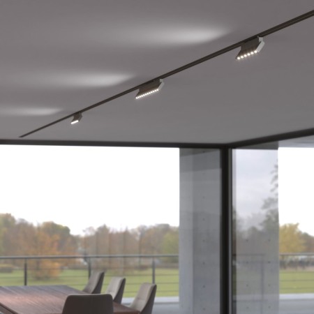 Elektrostandard track lamp, Garda, 220x23x106 mm, 20W, LED, 1450LM, 4200K, white color-3