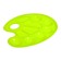 Oval palette, 10 cells, "Istanm", 3 colors, mix
