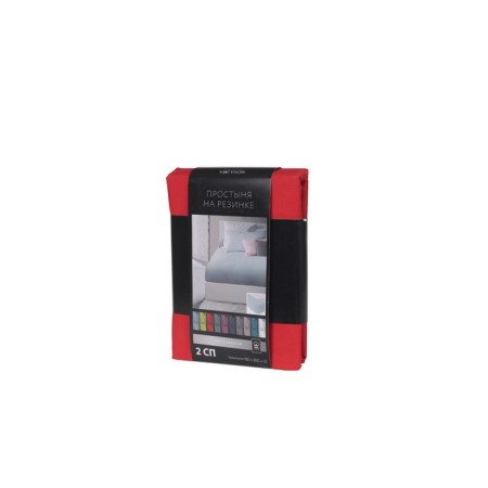 Mona Liza gum sheet, size 180x200x25 cm, red color-4