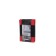 Mona Liza gum sheet, size 180x200x25 cm, red color