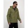 Male spring jacket, size 50, green color