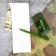 Set of gift "February 23" Notepad 16 sheets and pen Plastic