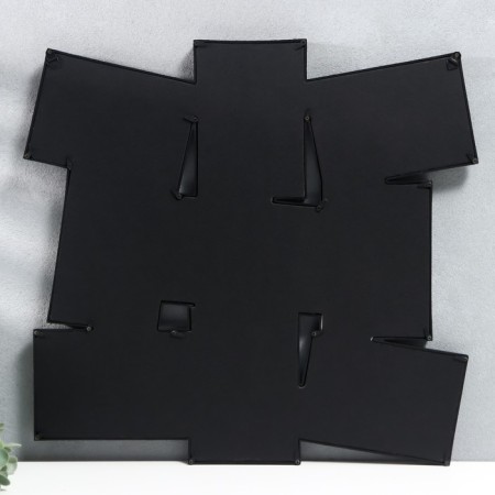 Multipher Plastic in 9 photos 10x15 cm, col. Black (plastic screen)-1