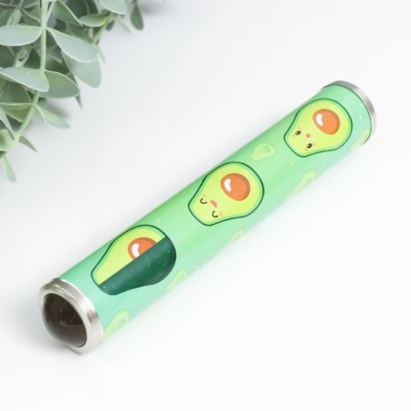 Sustainable kaleidoscope "Avocado" 17x3x3 cm-2