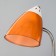 Avi table lamp E27 15W orange 16x16x49 cm Risalux