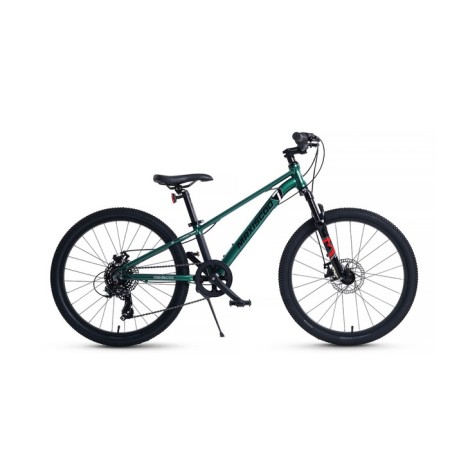 Bicycle 24 ’’ maxiscoo 7bike M300, emerald color