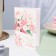 Postcard "All the most tender and beautiful on the birthday!" 19 x 29 cm