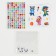 Set for decorating magnets "Funny animals"
