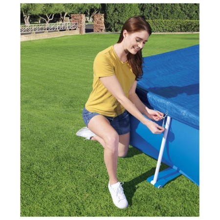 Tent for rectangular frame pools, 264 x 174 cm, 58105 Bestway-2