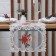 The Ethel -New Year path with embroidery, 40 x 85 ± 5 cm, p/e
