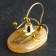 Souvenir "Bell. Wealth and wealth into the house!", Selenite