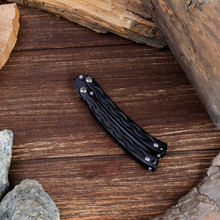 Boat knife "Chain" 16cm, blade 66mm/1 mm-2