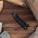 Boat knife "Chain" 16cm, blade 66mm/1 mm