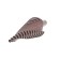 Drill step tundra pro, hss-CO, spiral profile, trihedral shank, 4-32 mm