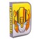 Penal frame, 1 section, 140x210x40 mm, folding pocket, fabric, transformers